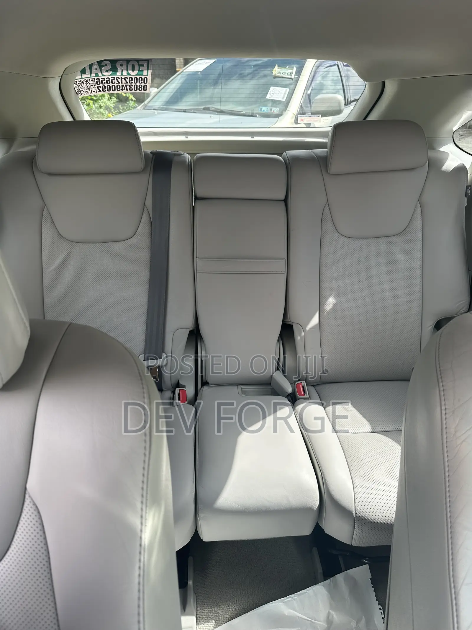 Lexus RX 350 2010 Silver