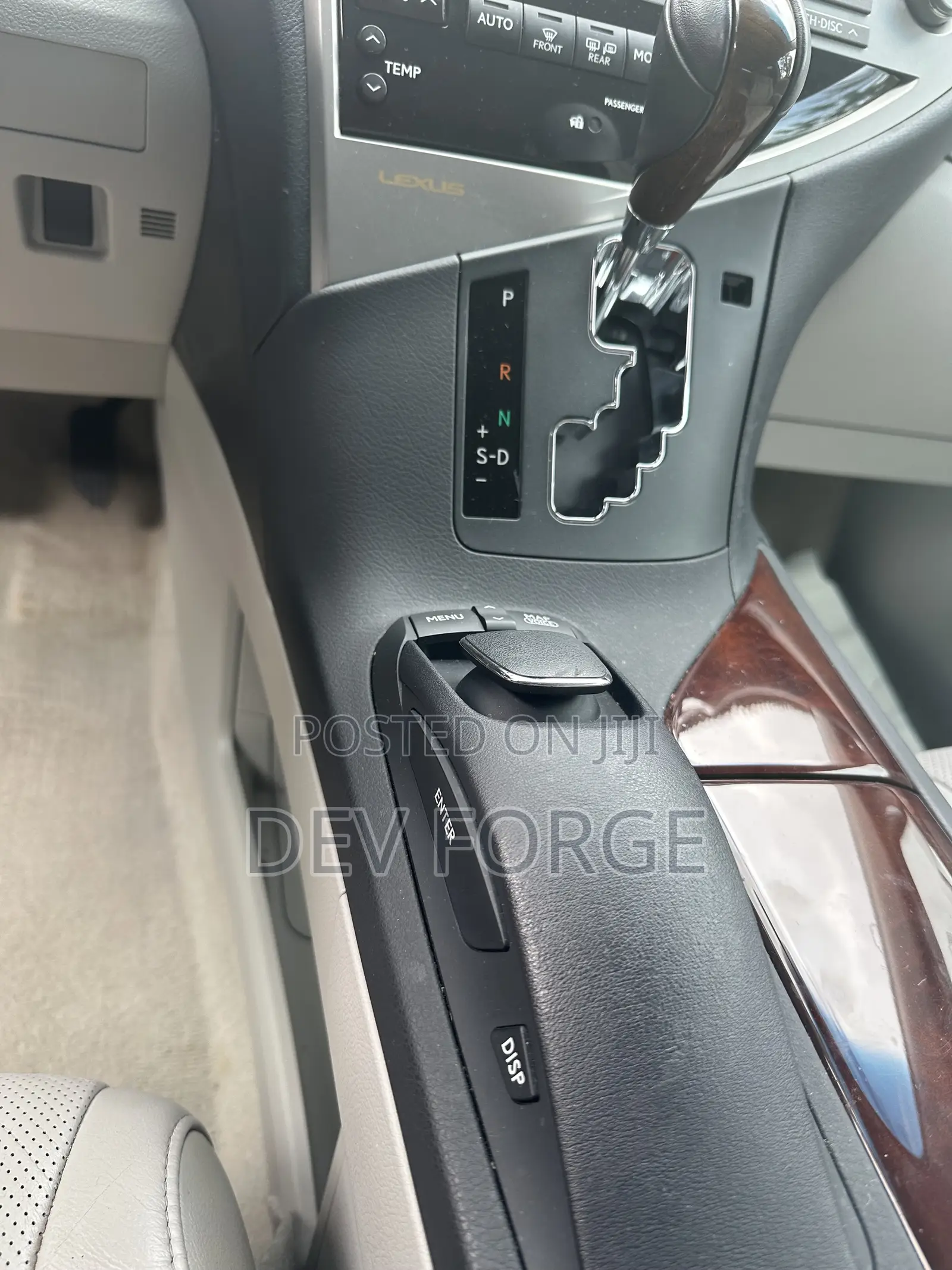 Lexus RX 350 2010 Silver