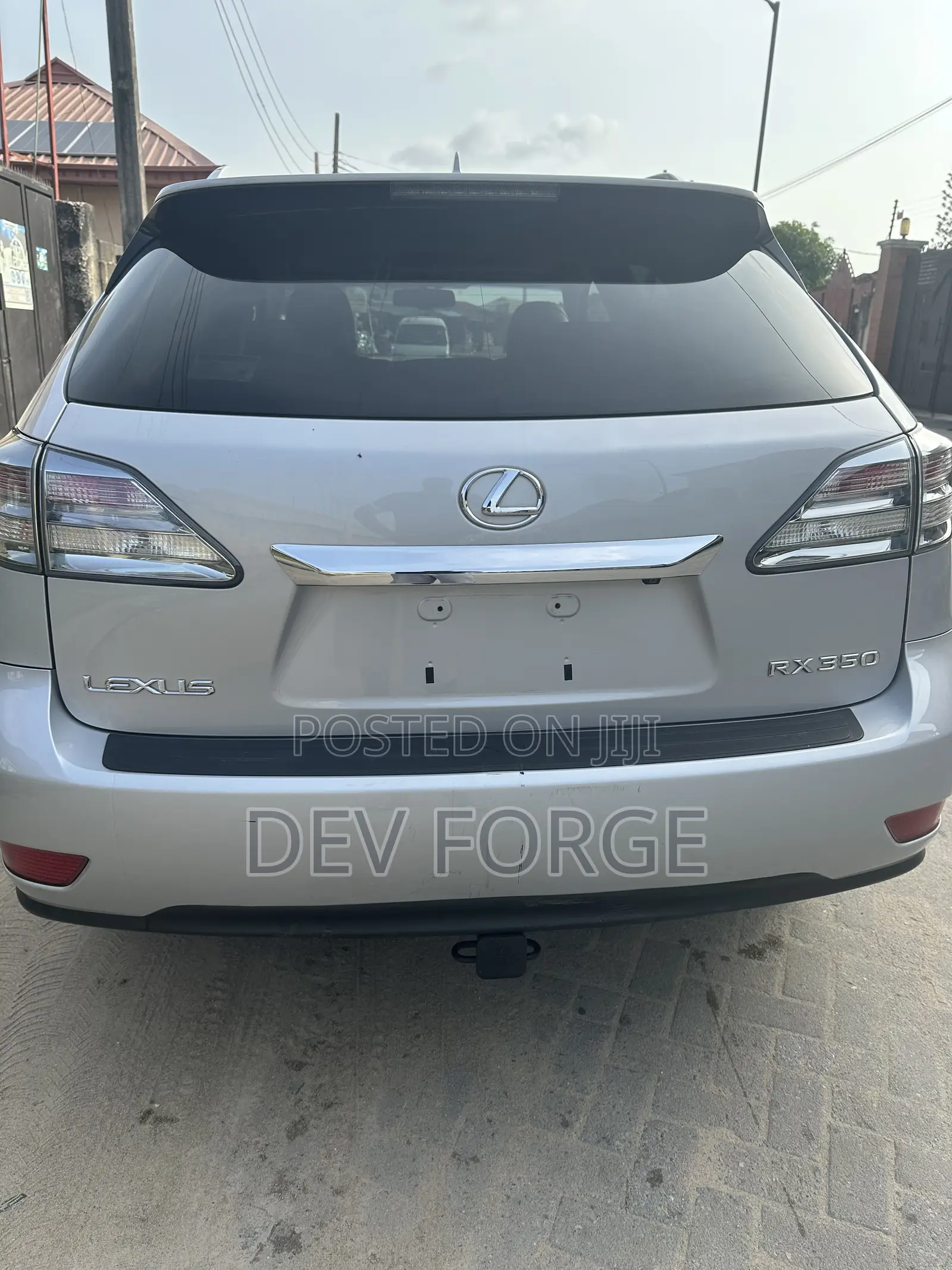 Lexus RX 350 2010 Silver
