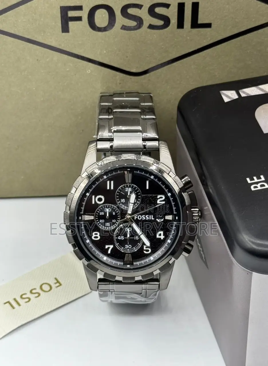 High Quality Luxury Fossil Chain Wristwatches