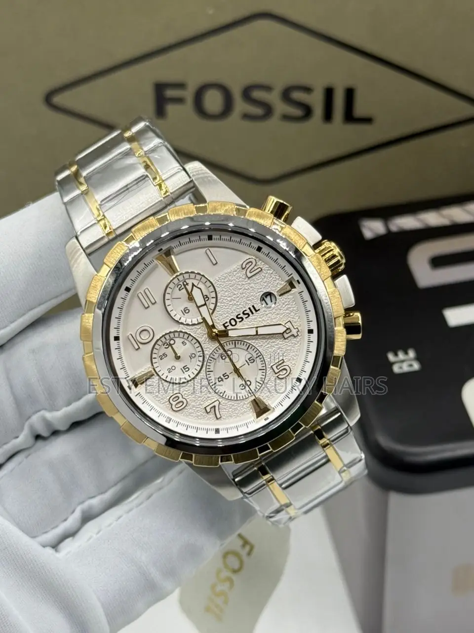 High Quality Luxury Fossil Chain Wristwatches