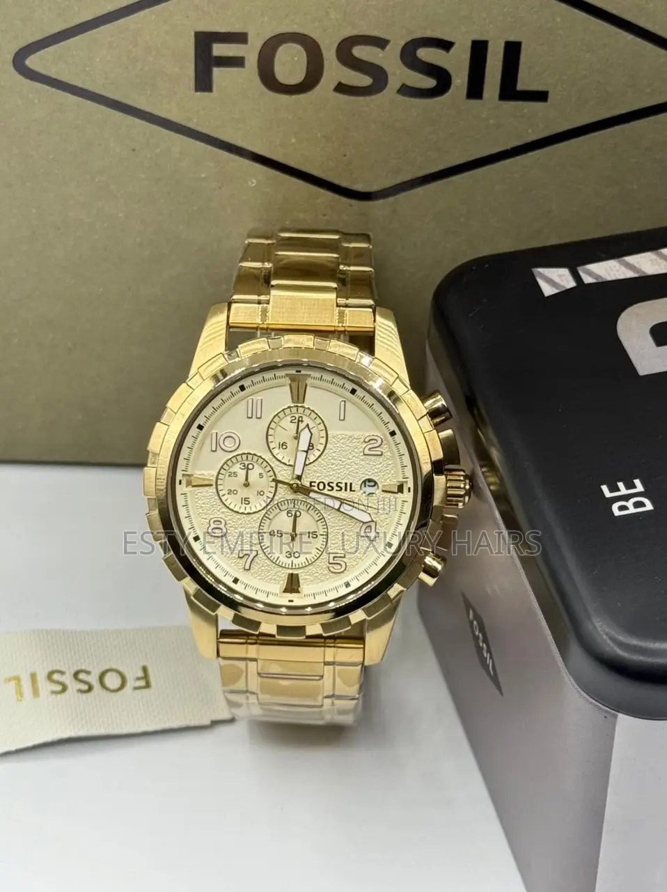 High Quality Luxury Fossil Chain Wristwatches