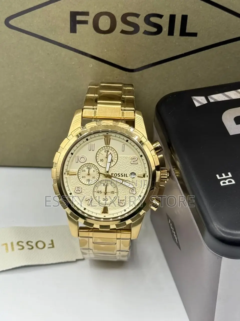 High Quality Luxury Fossil Chain Wristwatches
