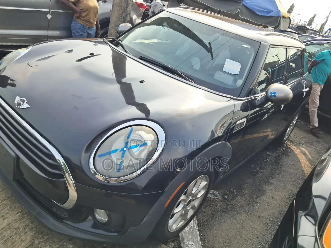 Mini Cooper 2016 Black