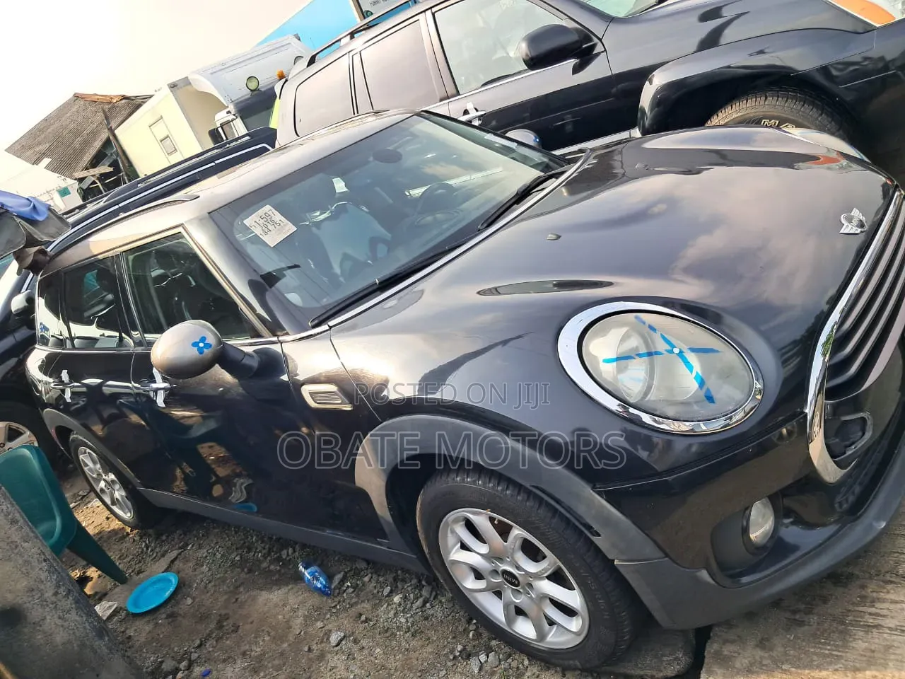Mini Cooper 2016 Black