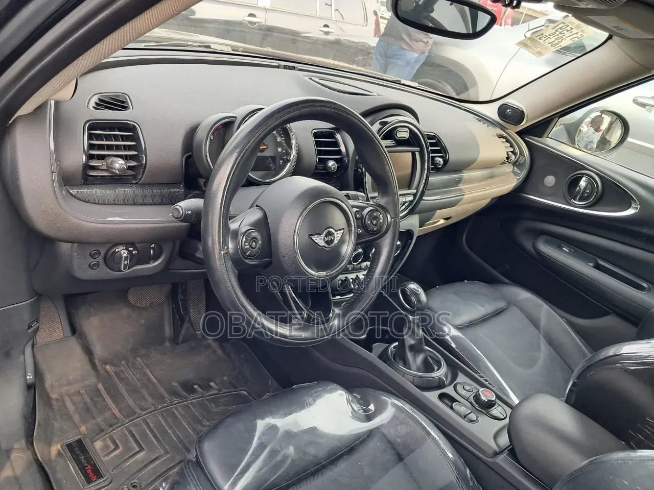 Mini Cooper 2016 Black