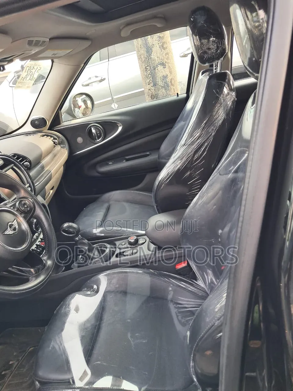 Mini Cooper 2016 Black