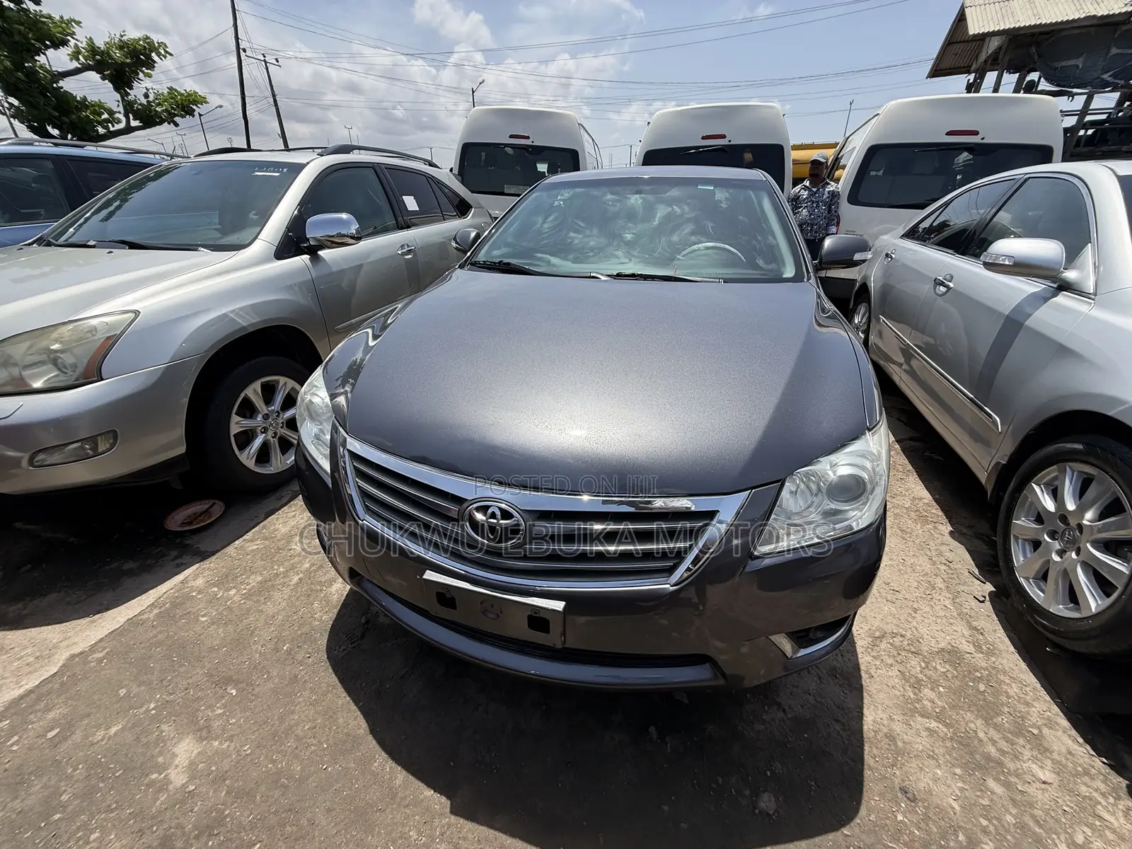 Toyota Camry LE 4dr Sedan (2.5L 4cyl 6AM) 2010 Gray
