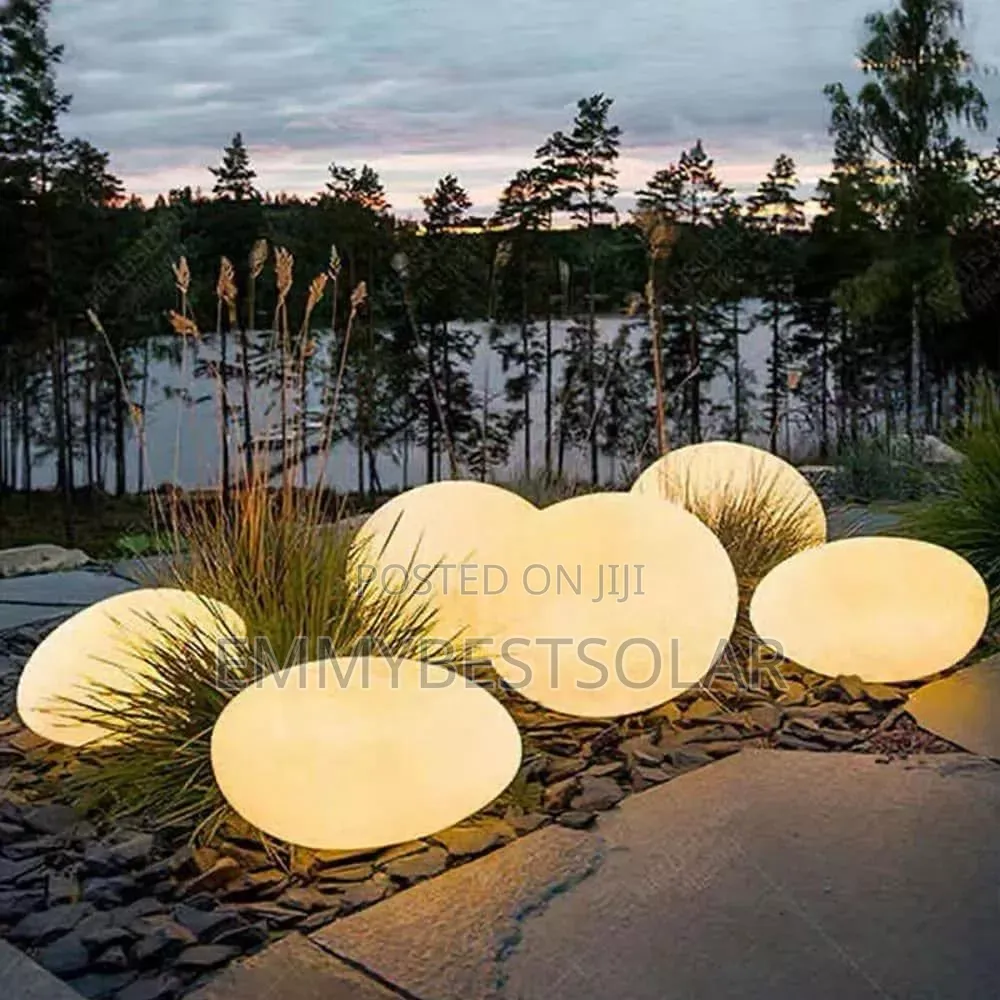 Python Egg Led Garden Light