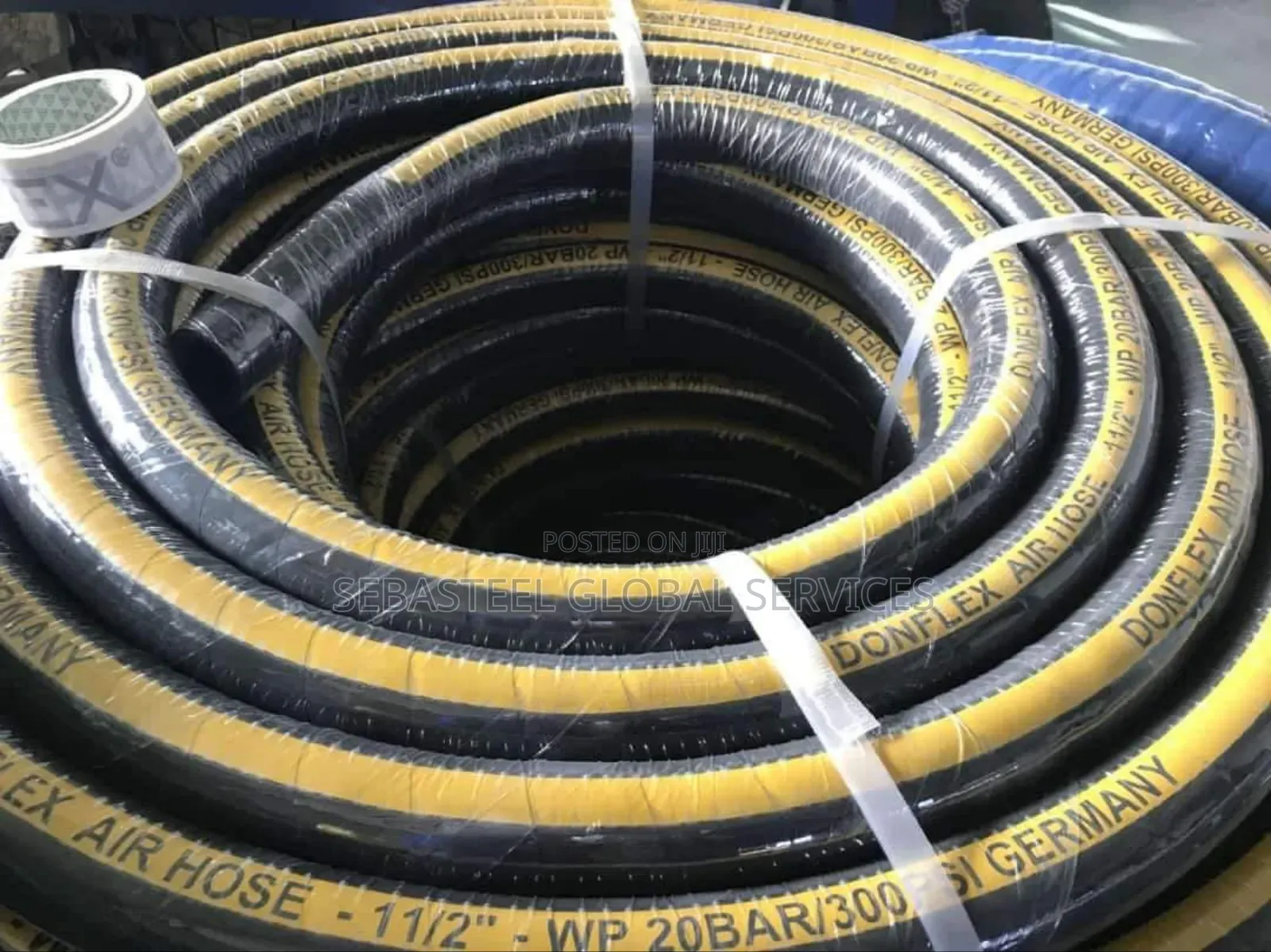 “Industrial Hose Pipes for Oil and Gas”