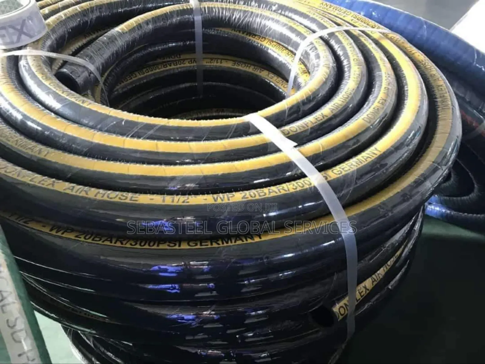 “Industrial Hose Pipes for Oil and Gas”