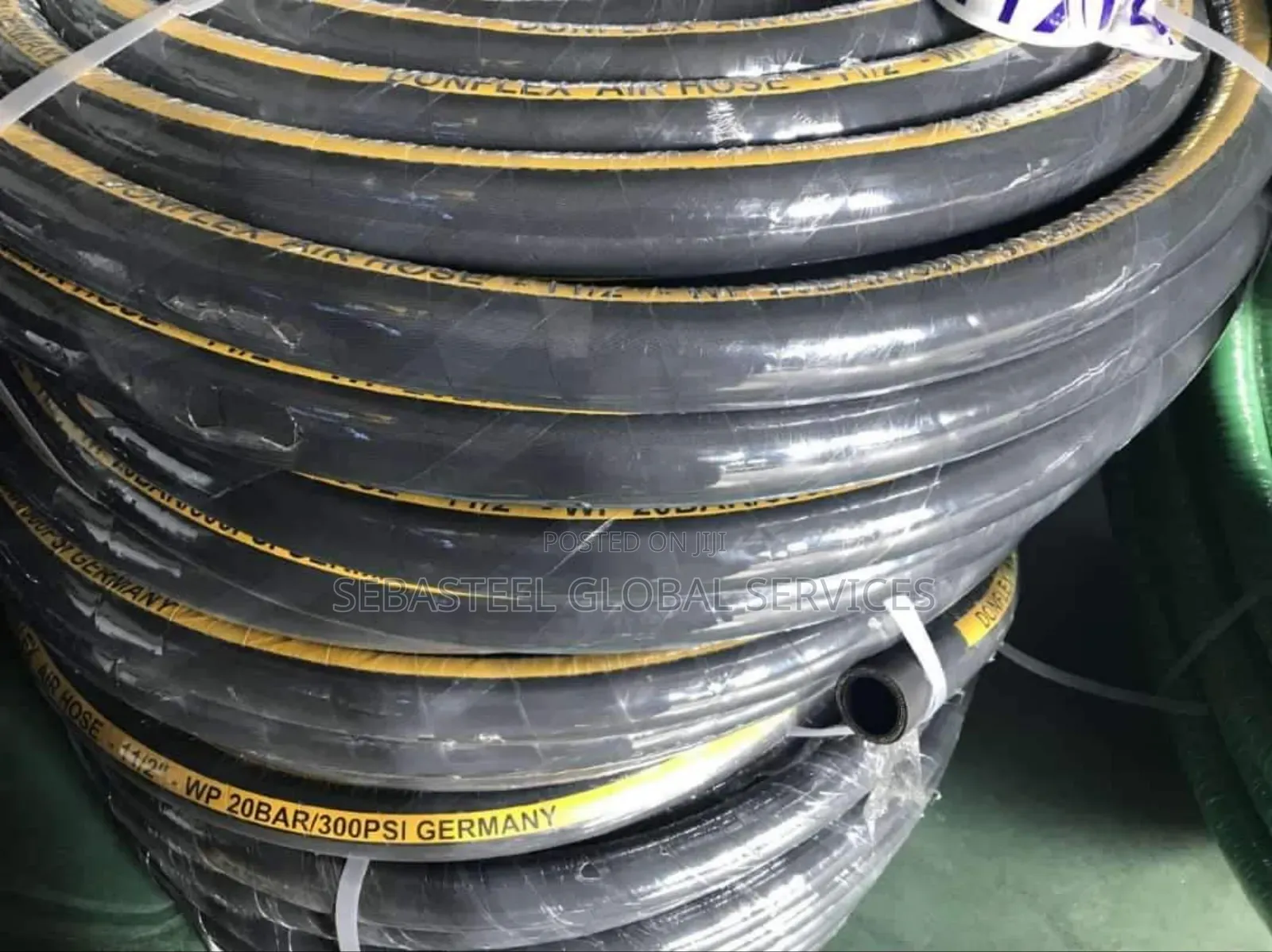 “Industrial Hose Pipes for Oil and Gas”