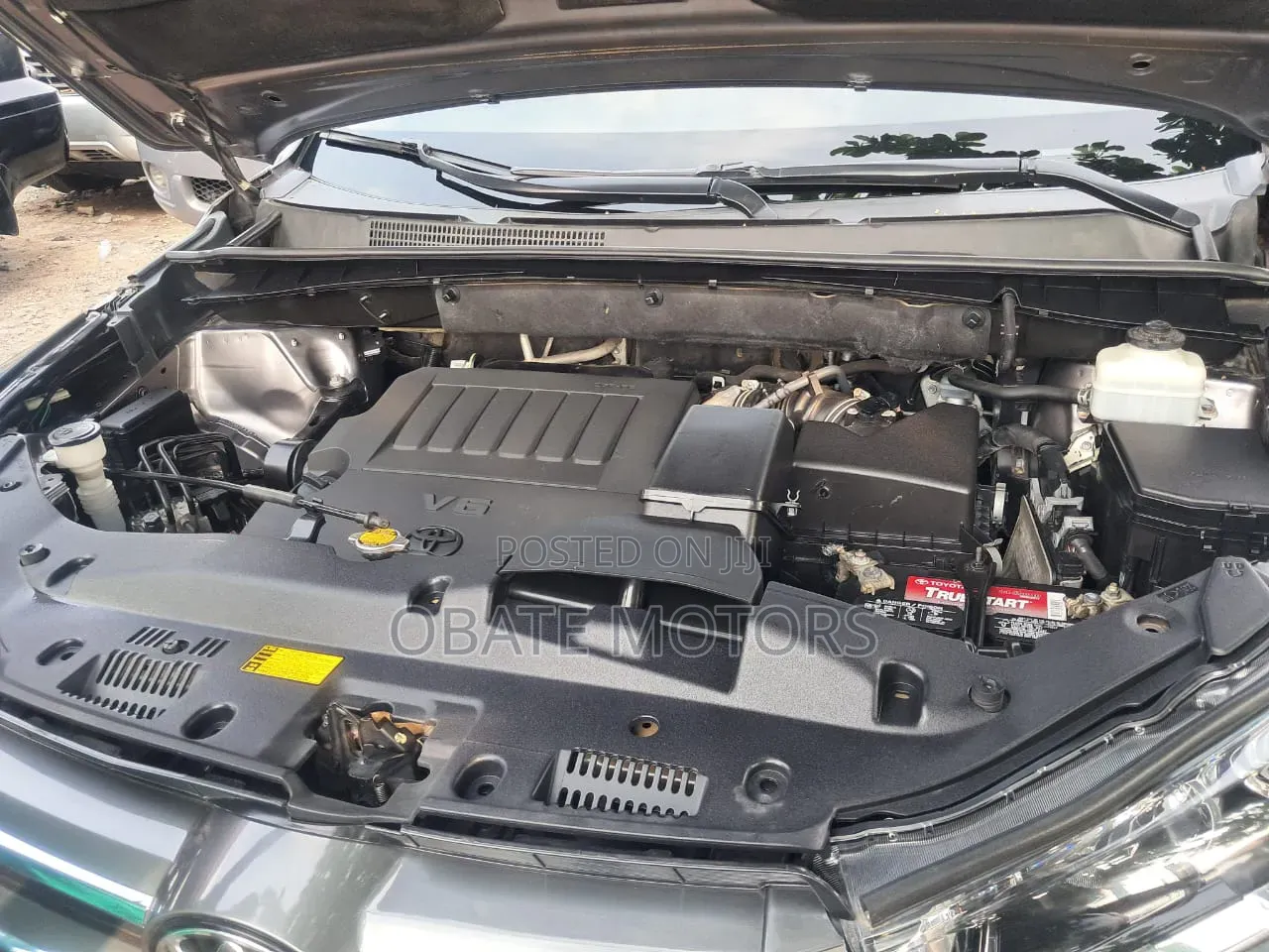 Toyota Highlander Limited V6 4x4 (3.5L 6cyl 6A) 2016 Gray