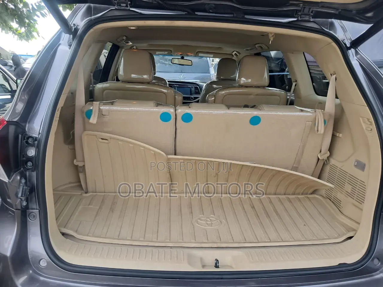 Toyota Highlander Limited V6 4x4 (3.5L 6cyl 6A) 2016 Gray