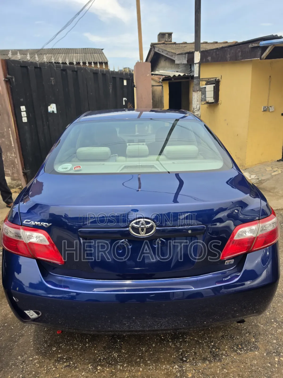 Toyota Camry LE 4dr Sedan (2.4L 4cyl 5A) 2007 Blue