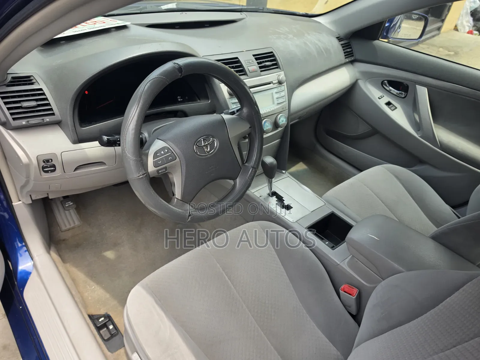 Toyota Camry LE 4dr Sedan (2.4L 4cyl 5A) 2007 Blue