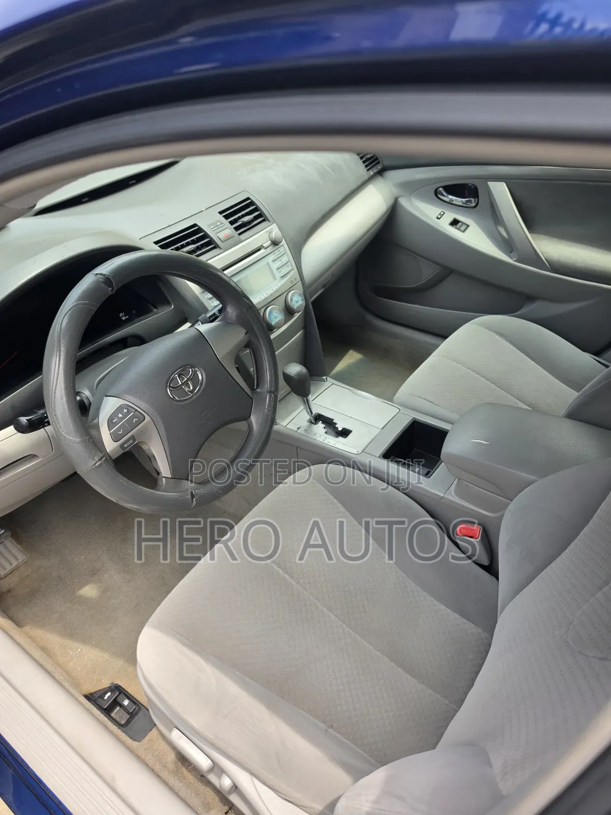 Toyota Camry LE 4dr Sedan (2.4L 4cyl 5A) 2007 Blue