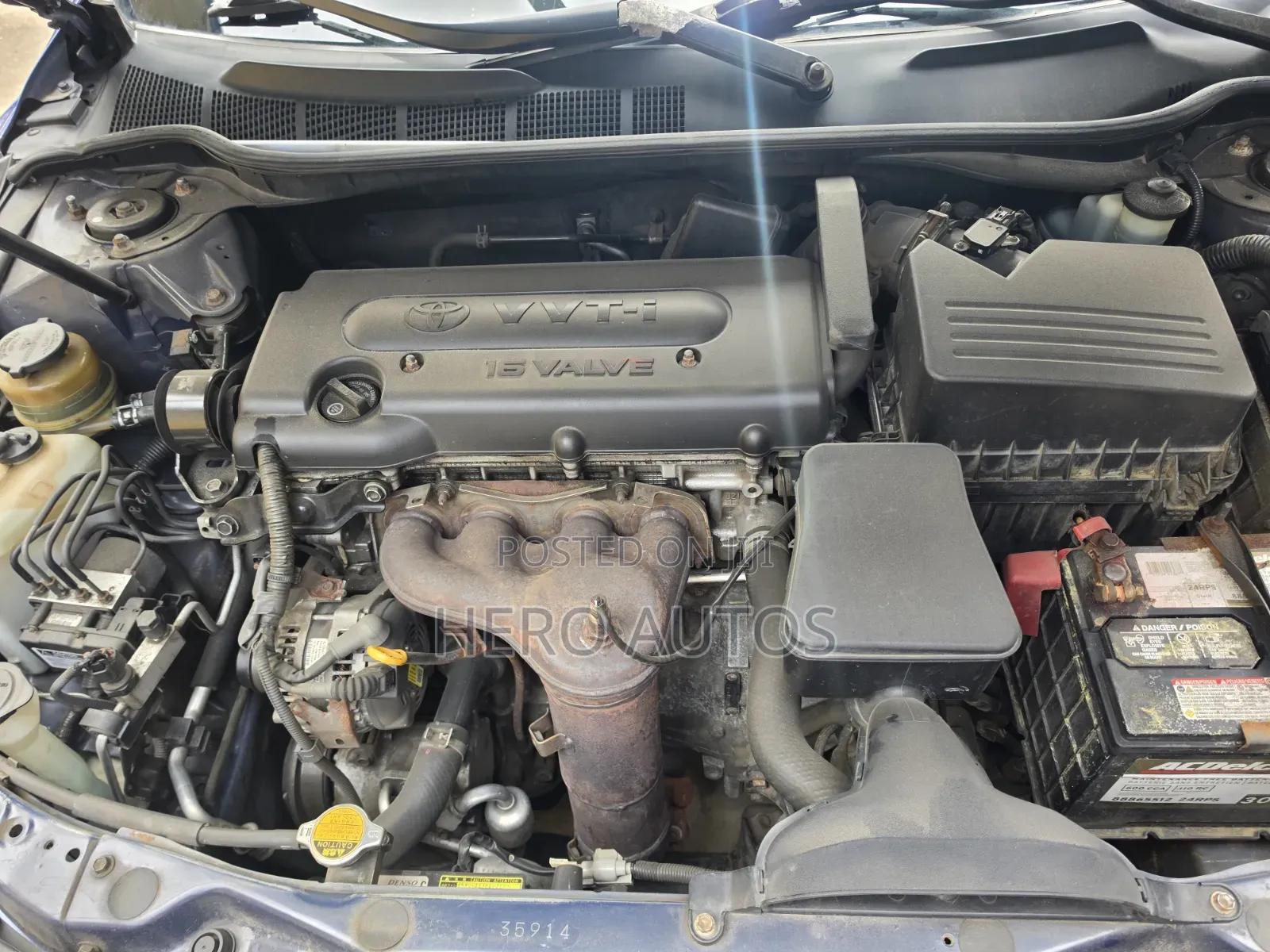 Toyota Camry LE 4dr Sedan (2.4L 4cyl 5A) 2007 Blue