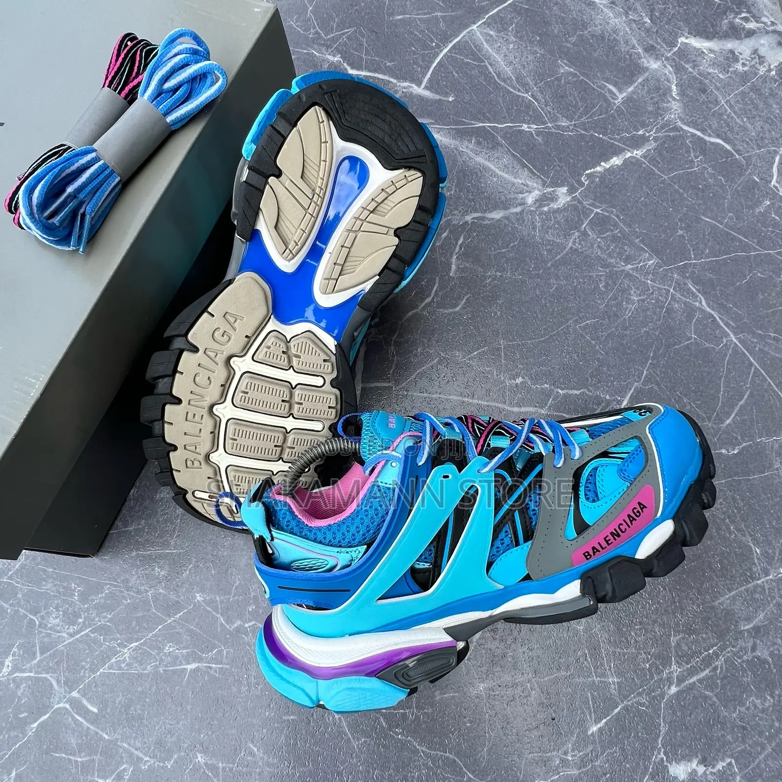 Original Balenciaga Paris Luxury Unisex Sneakers