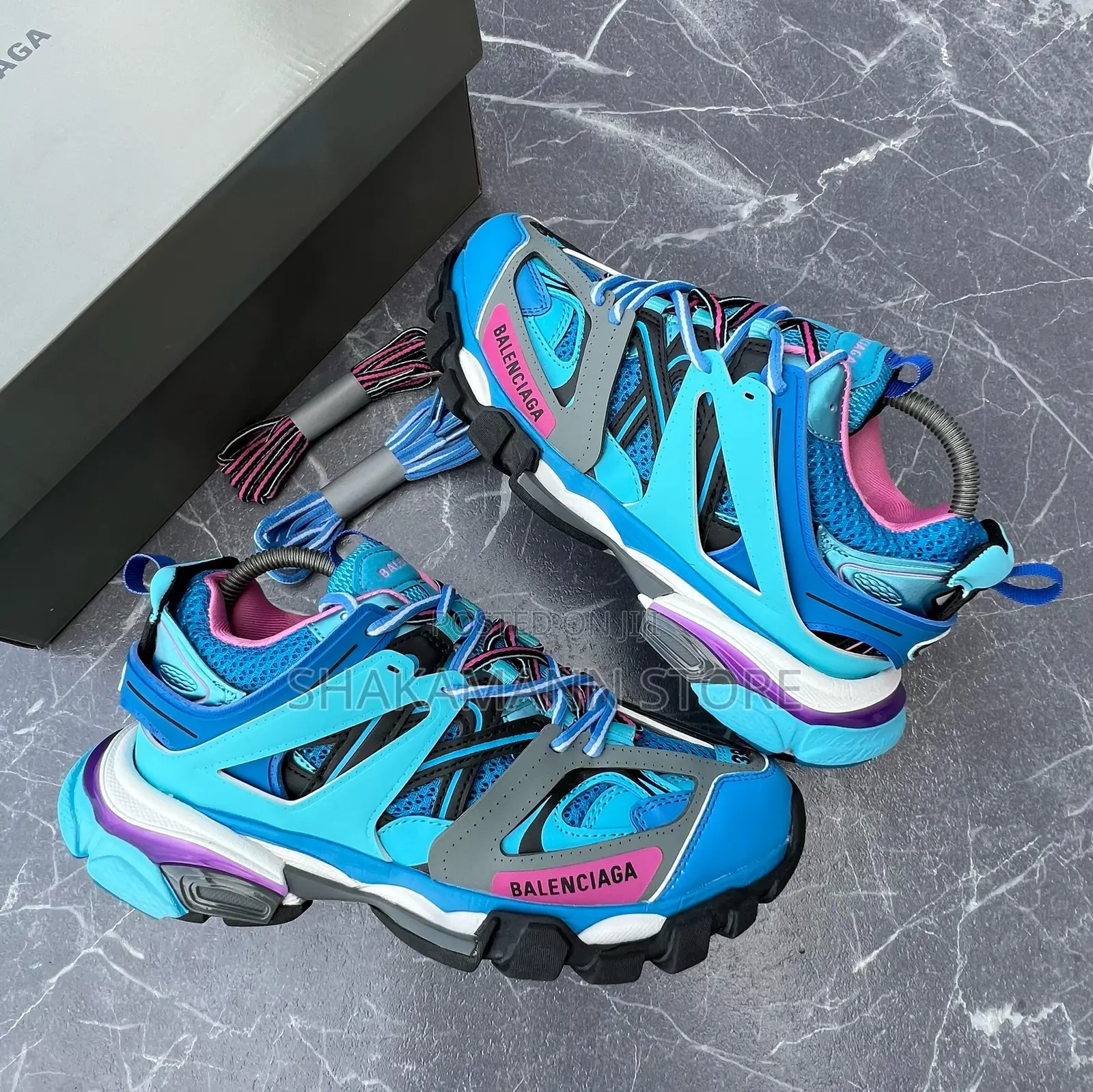 Original Balenciaga Paris Luxury Unisex Sneakers