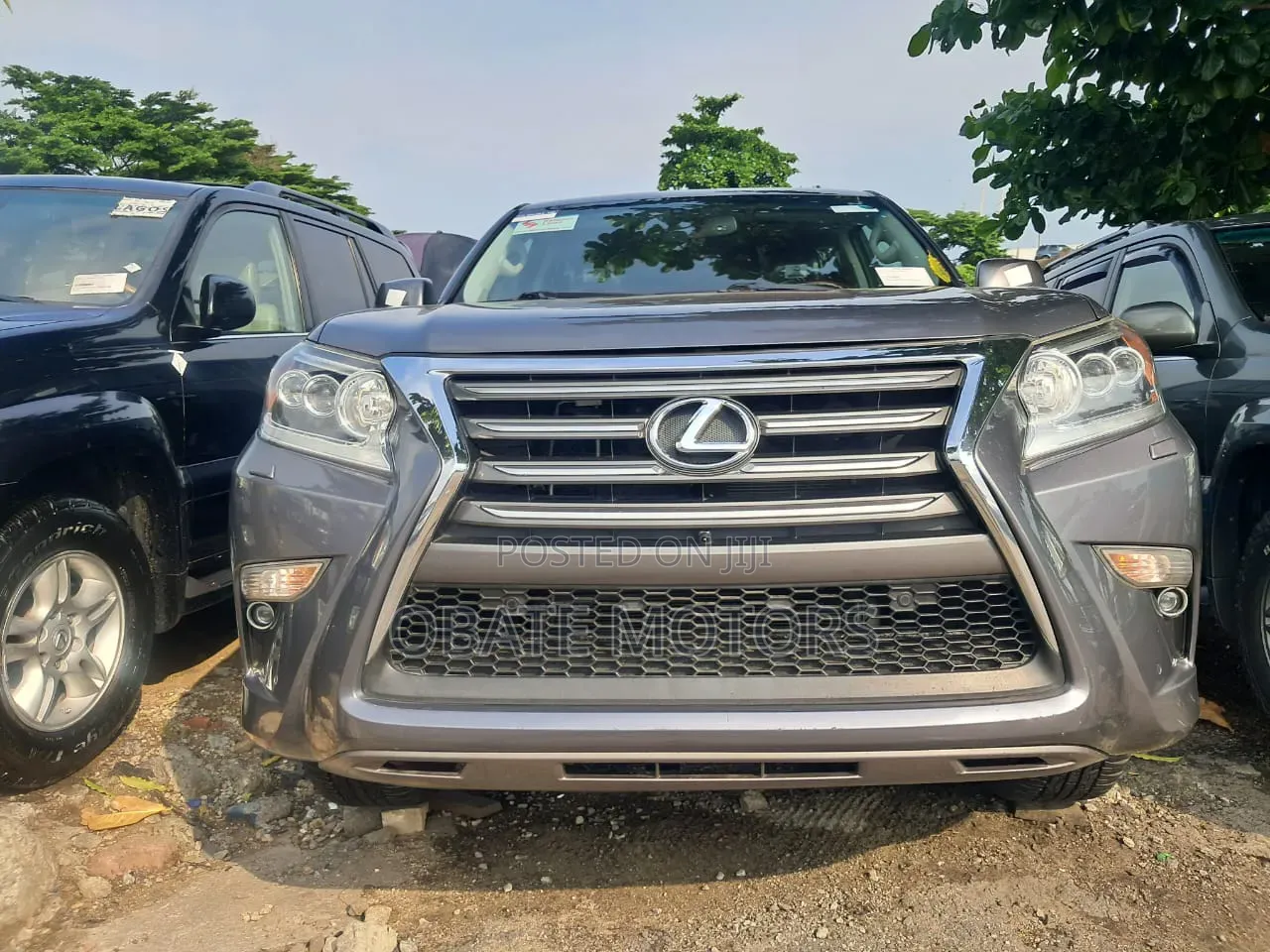 Lexus GX 460 Luxury 2016 Gray
