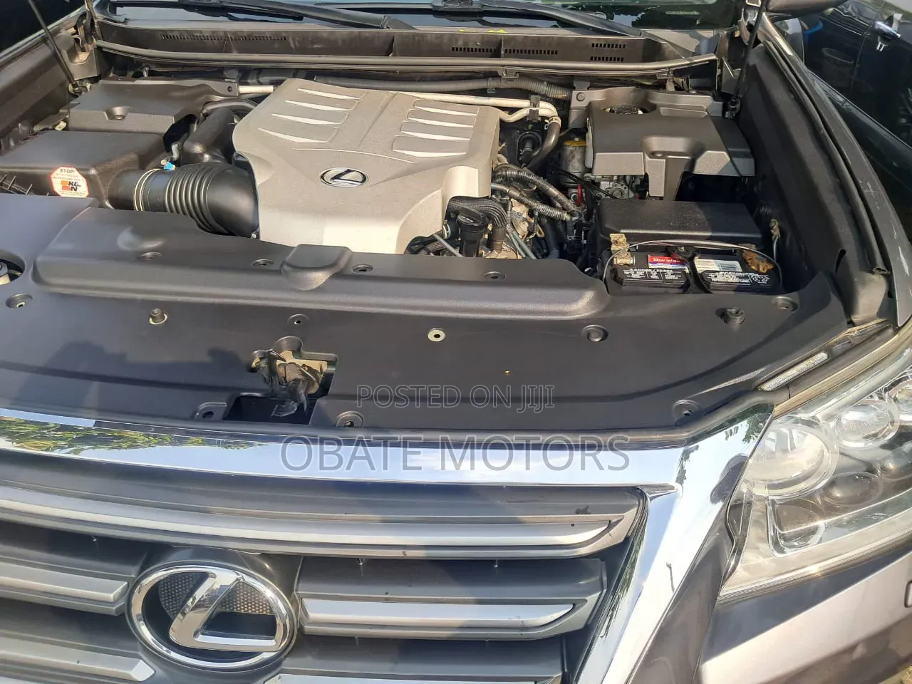 Lexus GX 460 Luxury 2016 Gray