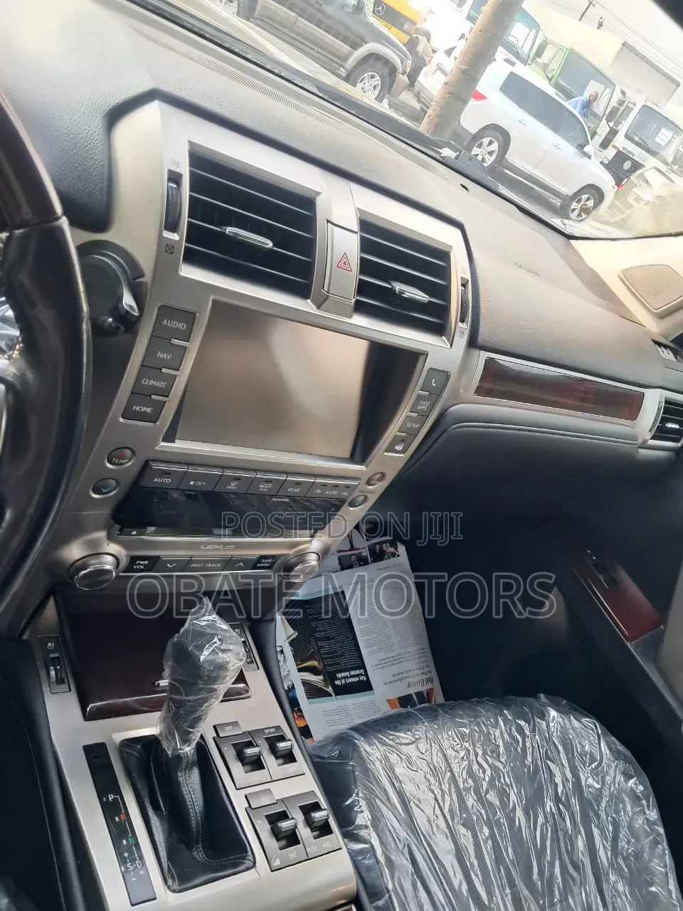 Lexus GX 460 Luxury 2016 Gray