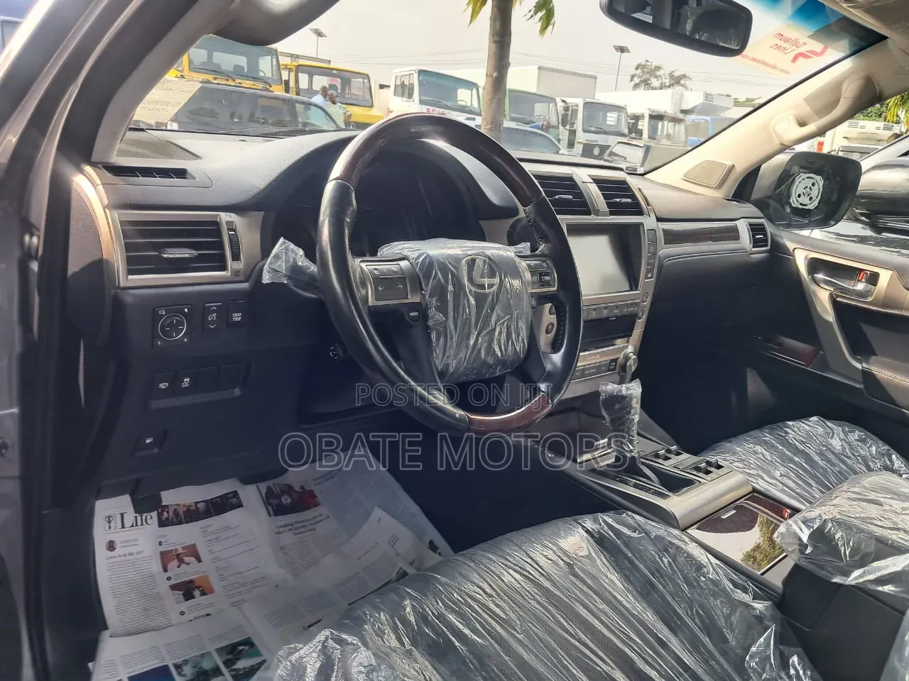 Lexus GX 460 Luxury 2016 Gray
