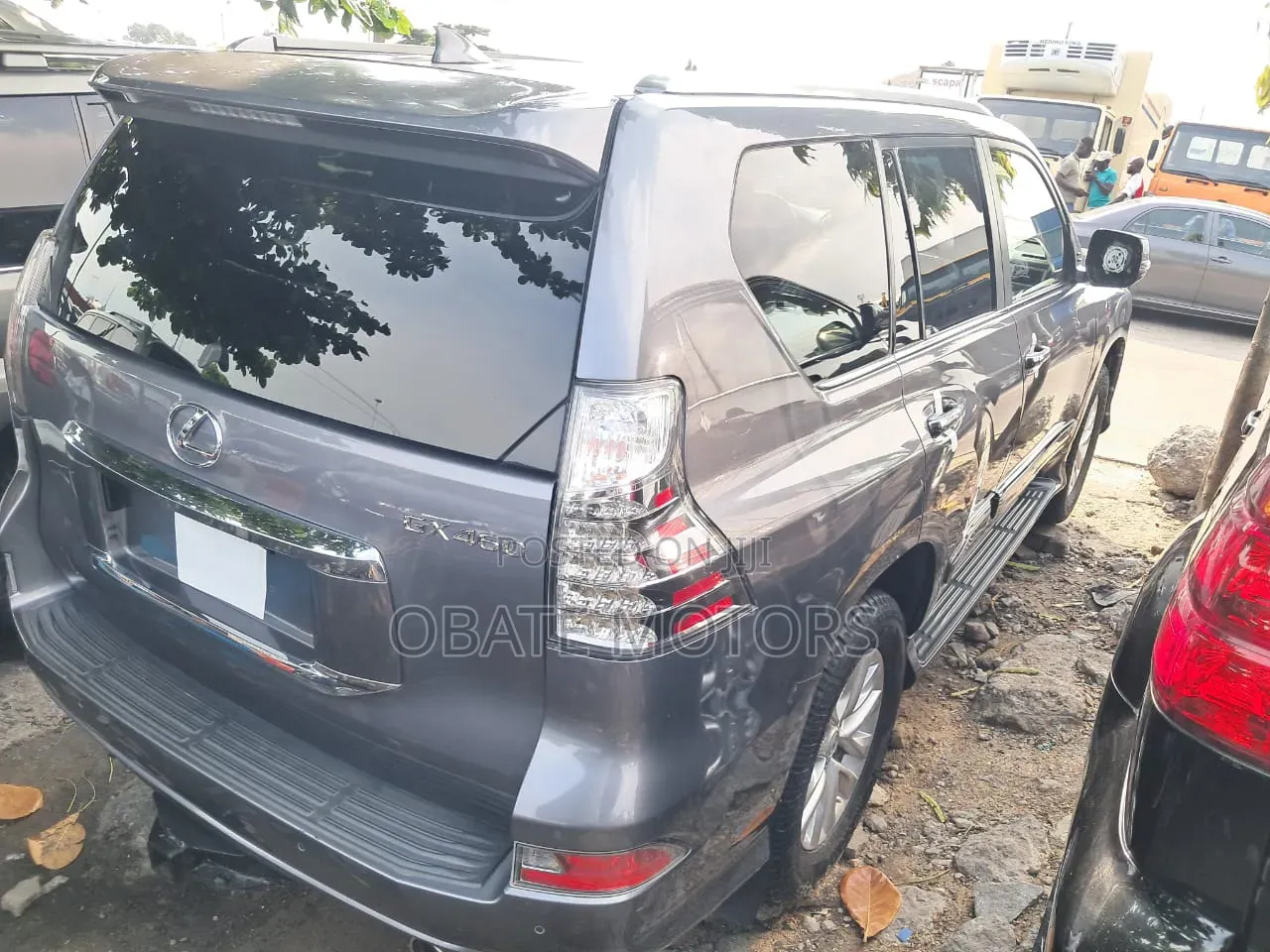 Lexus GX 460 Luxury 2016 Gray