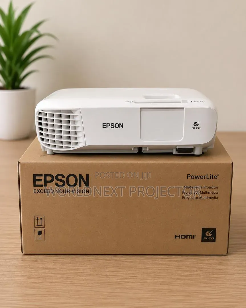 Epson Eb-X39 Hdmi Projector Beamer 3500 Lumens