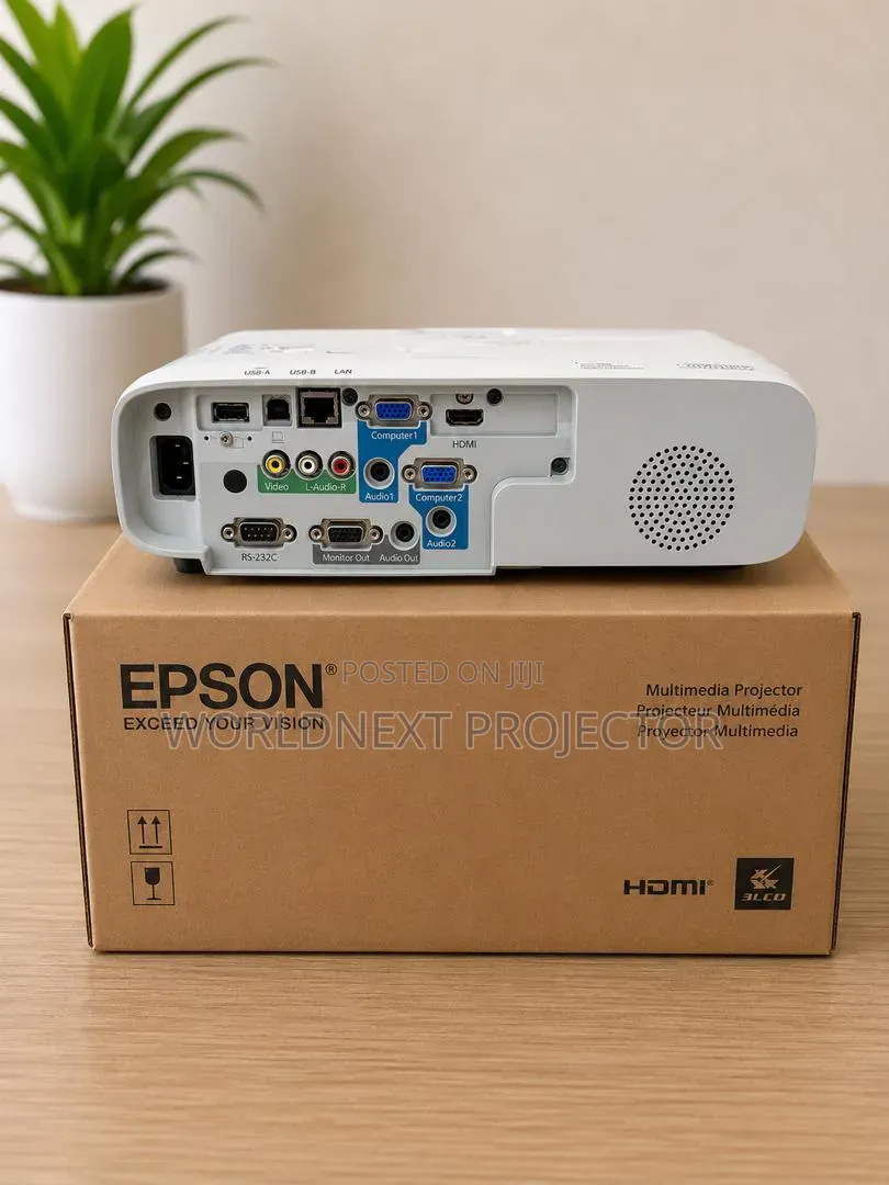 Epson Eb-X39 Hdmi Projector Beamer 3500 Lumens