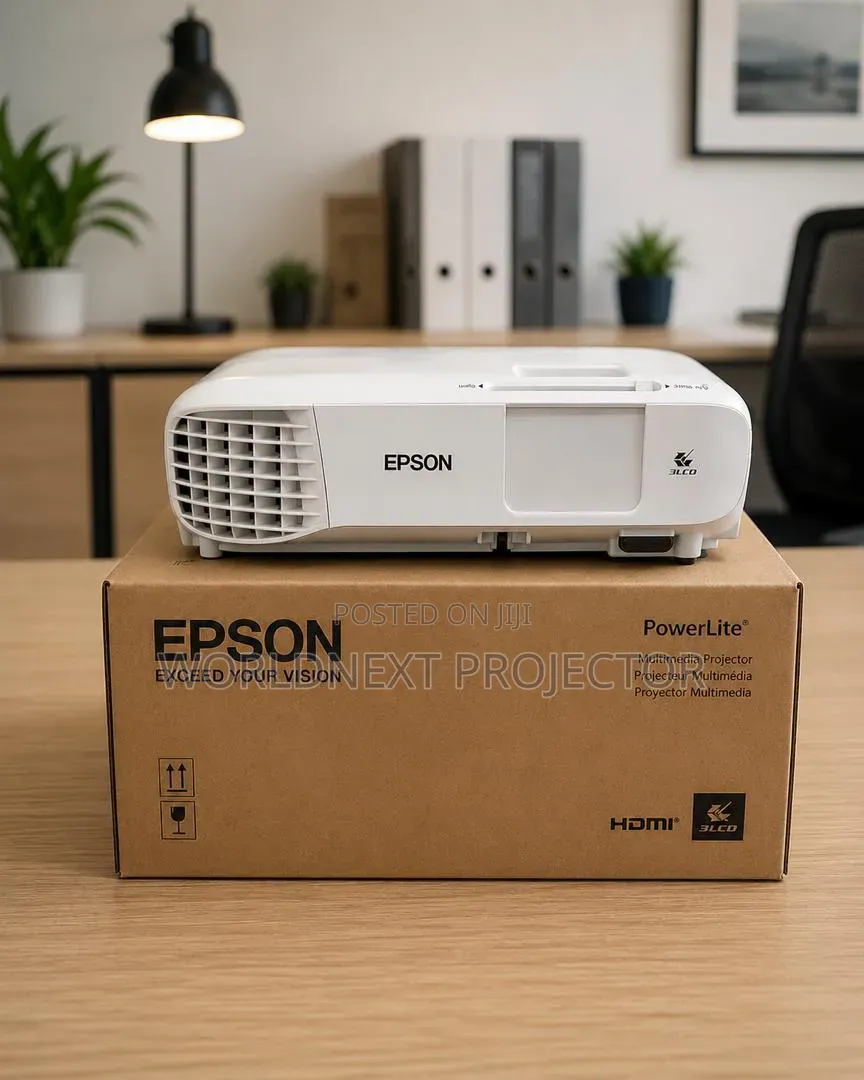 Epson Eb-X39 Hdmi Projector Beamer 3500 Lumens