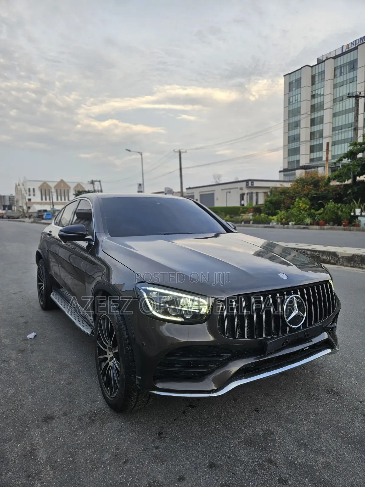 Mercedes-Benz GLC-Class 2017 Burgundy