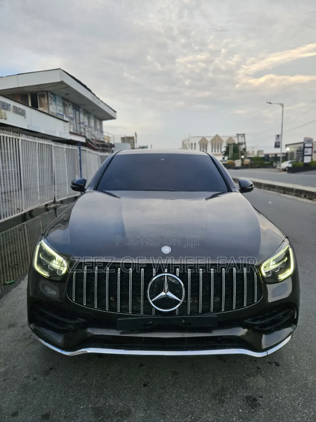 Mercedes-Benz GLC-Class 2017 Burgundy