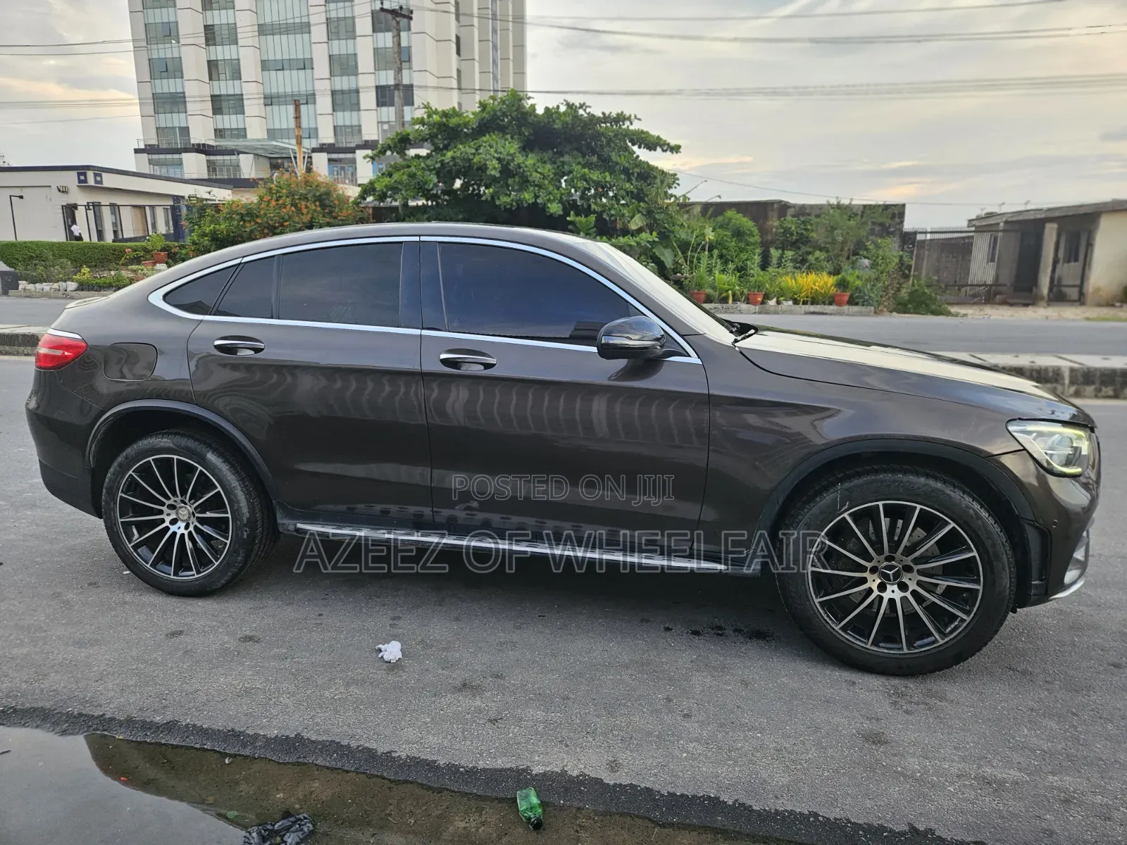 Mercedes-Benz GLC-Class 2017 Burgundy