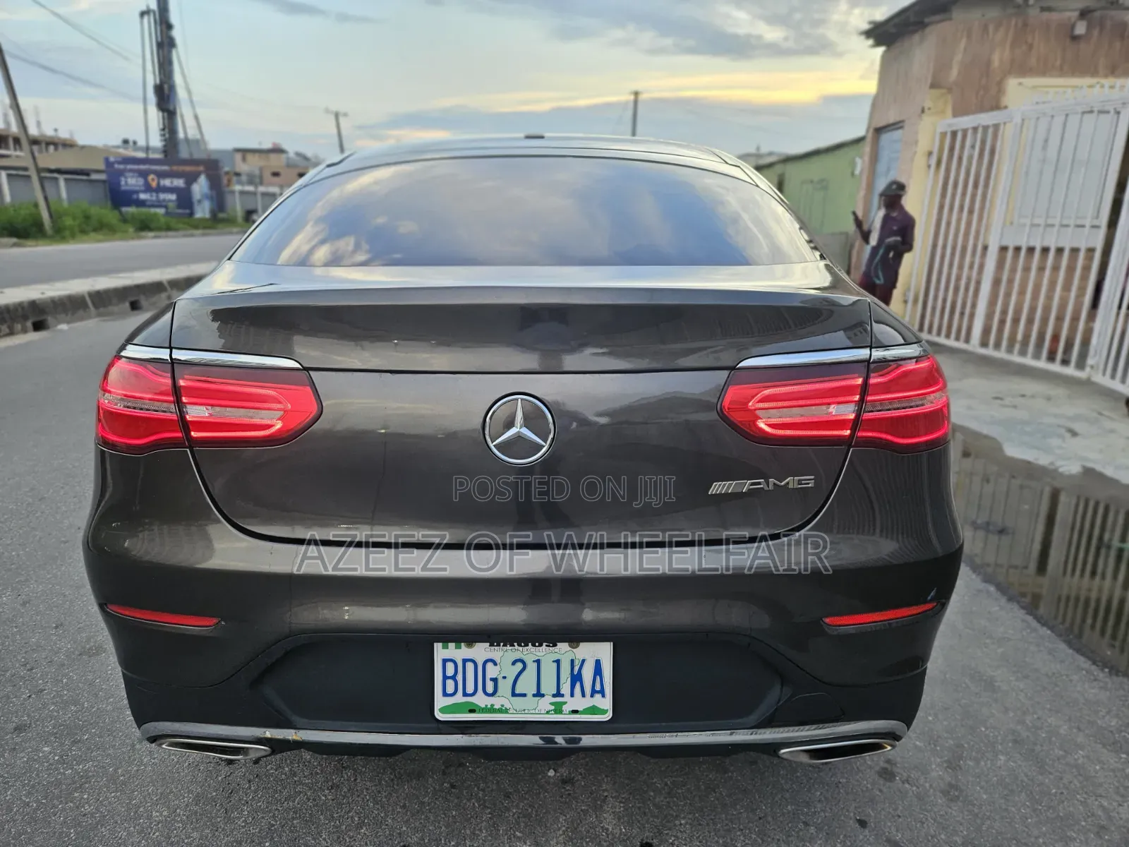 Mercedes-Benz GLC-Class 2017 Burgundy