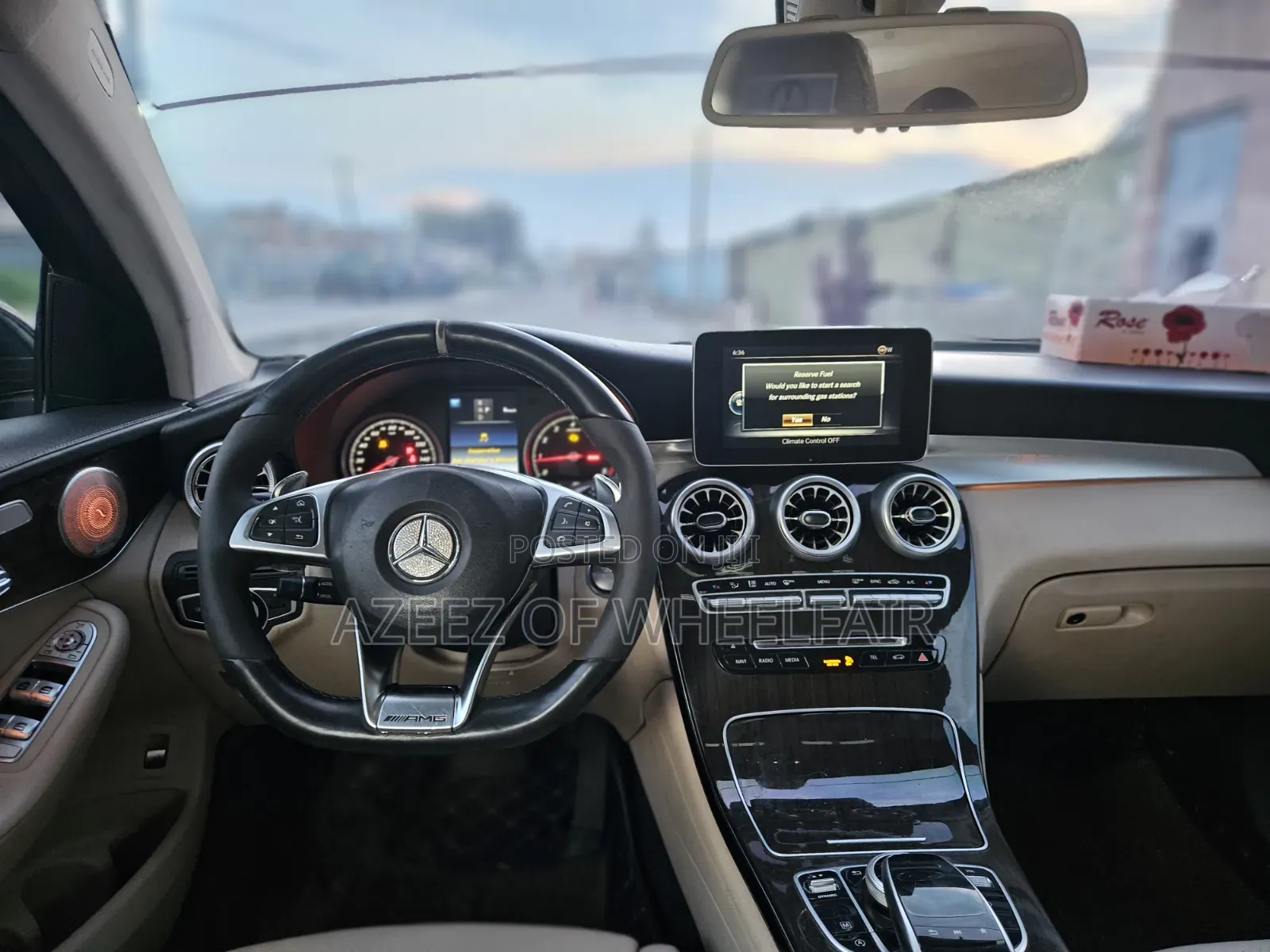 Mercedes-Benz GLC-Class 2017 Burgundy