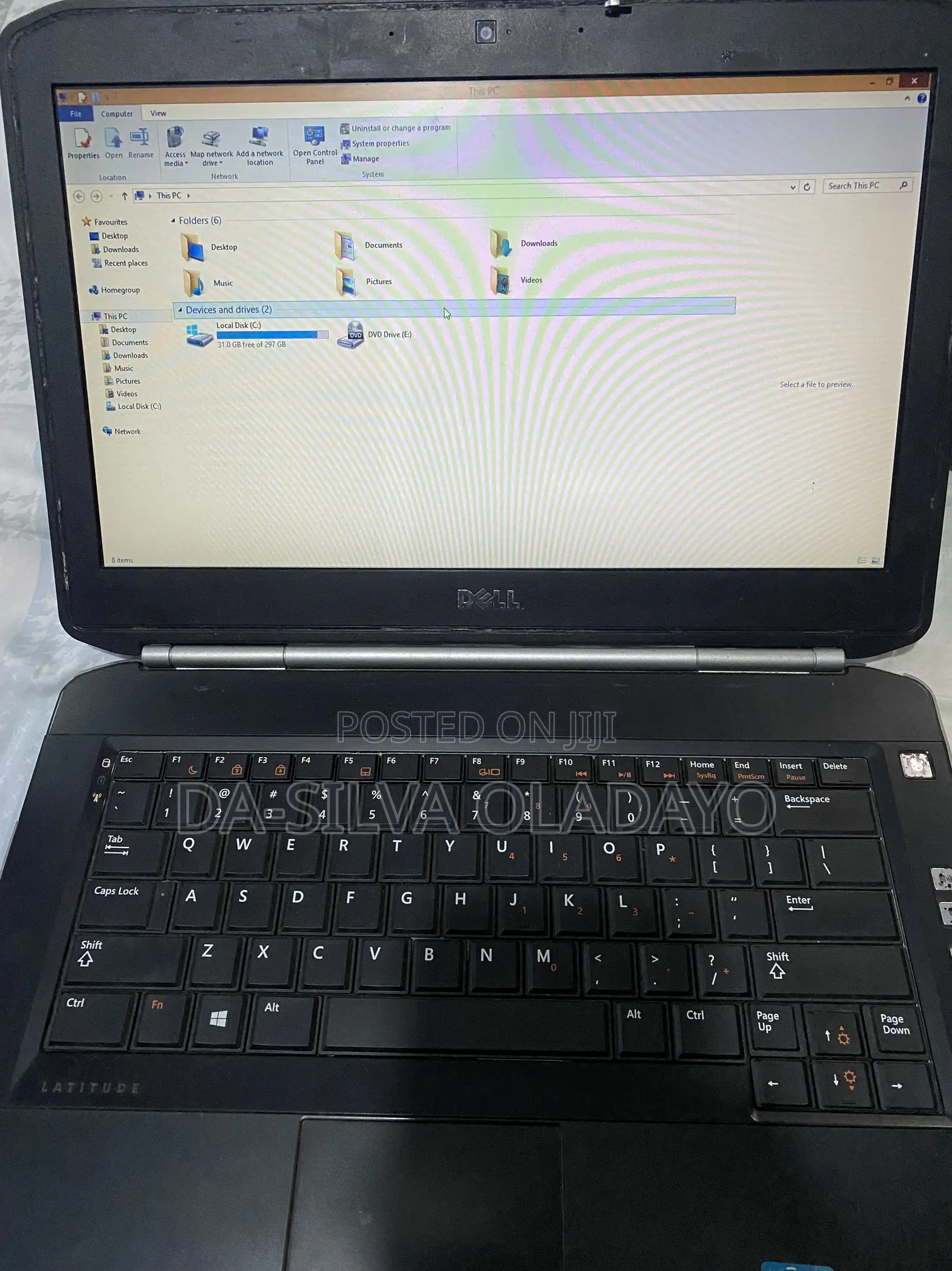 Laptop Dell Latitude 5420 4GB Intel Core i3 HDD 320GB