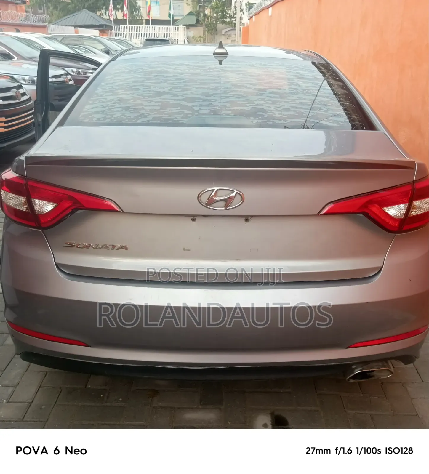 Hyundai Sonata 2015 Silver