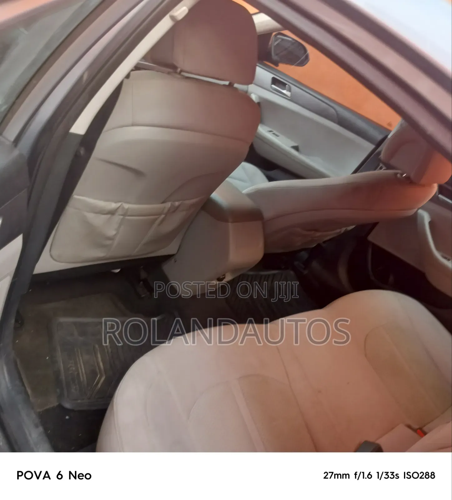 Hyundai Sonata 2015 Silver