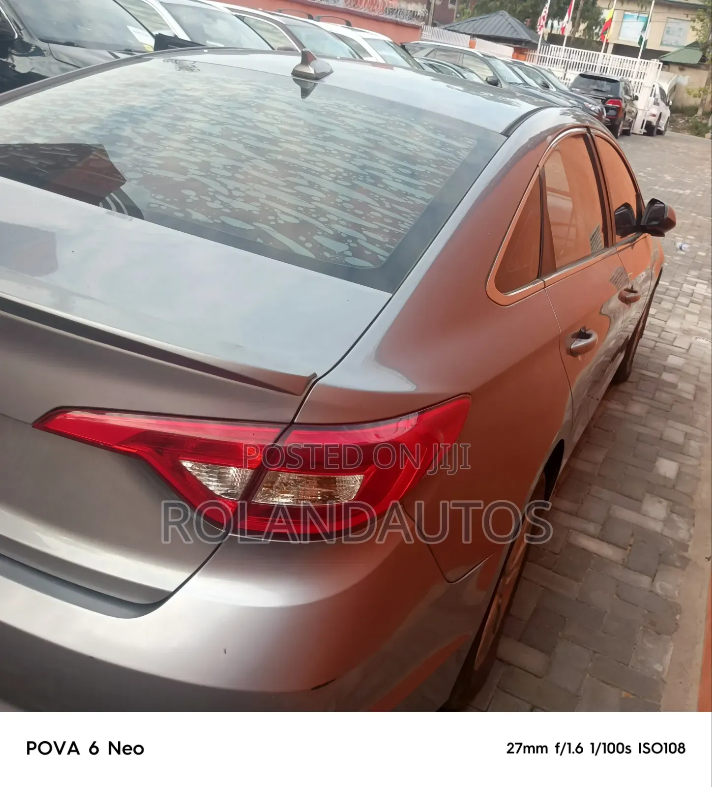 Hyundai Sonata 2015 Silver