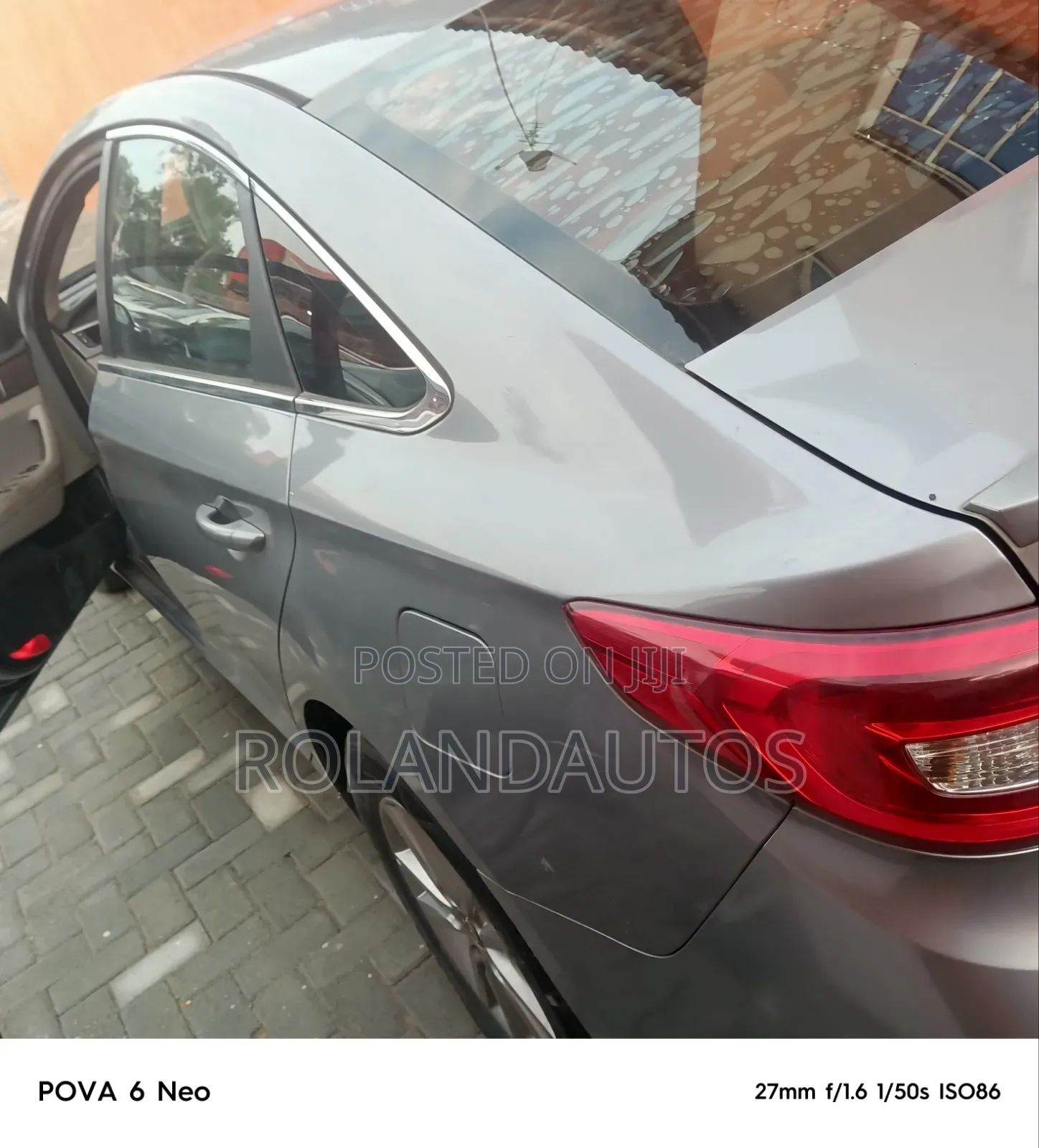 Hyundai Sonata 2015 Silver