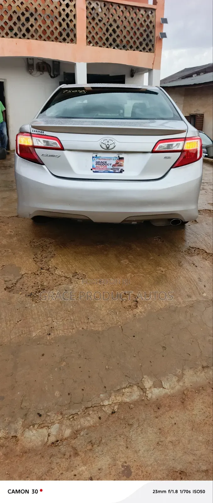 Toyota Camry SE 4dr Sedan (2.5L 4cyl 6A) 2014 Silver