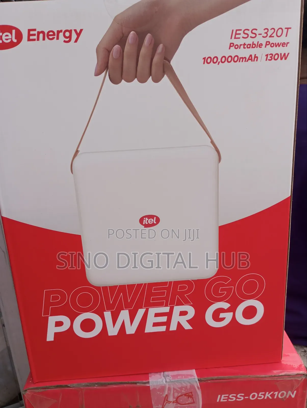 Itel Energy Power Go 100, 000 Mah