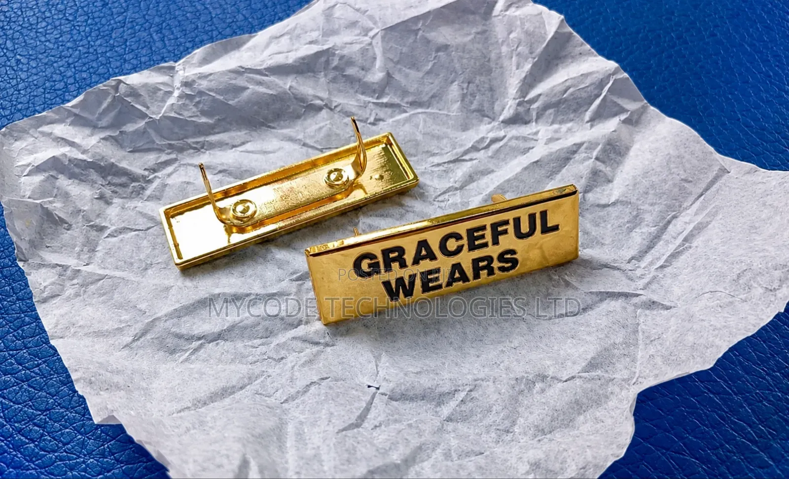 Shoe And Bag Metal Tags