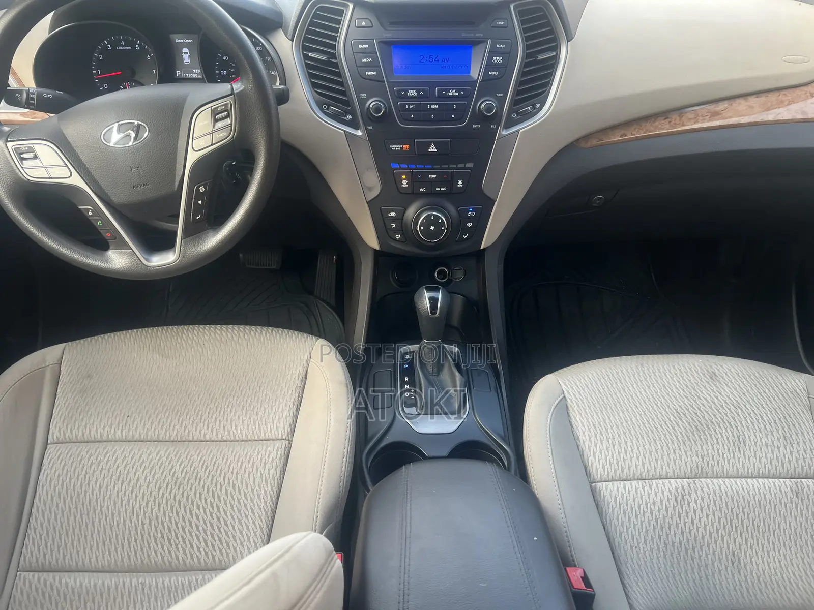 Hyundai Santa Fe GLS 4dr SUV AWD (3.3L 6cyl 6A) 2015 Red