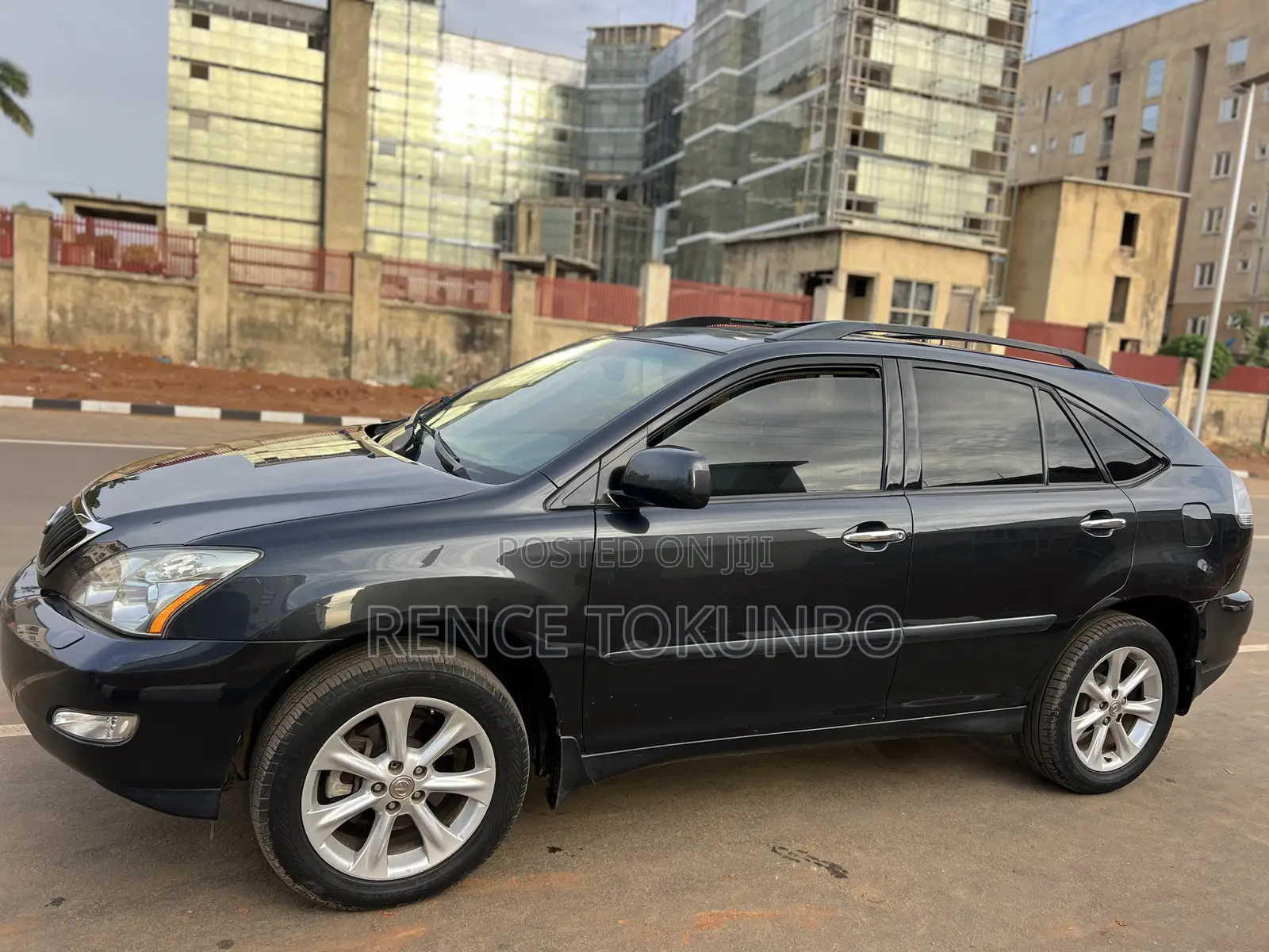 Lexus RX 2008 Gray