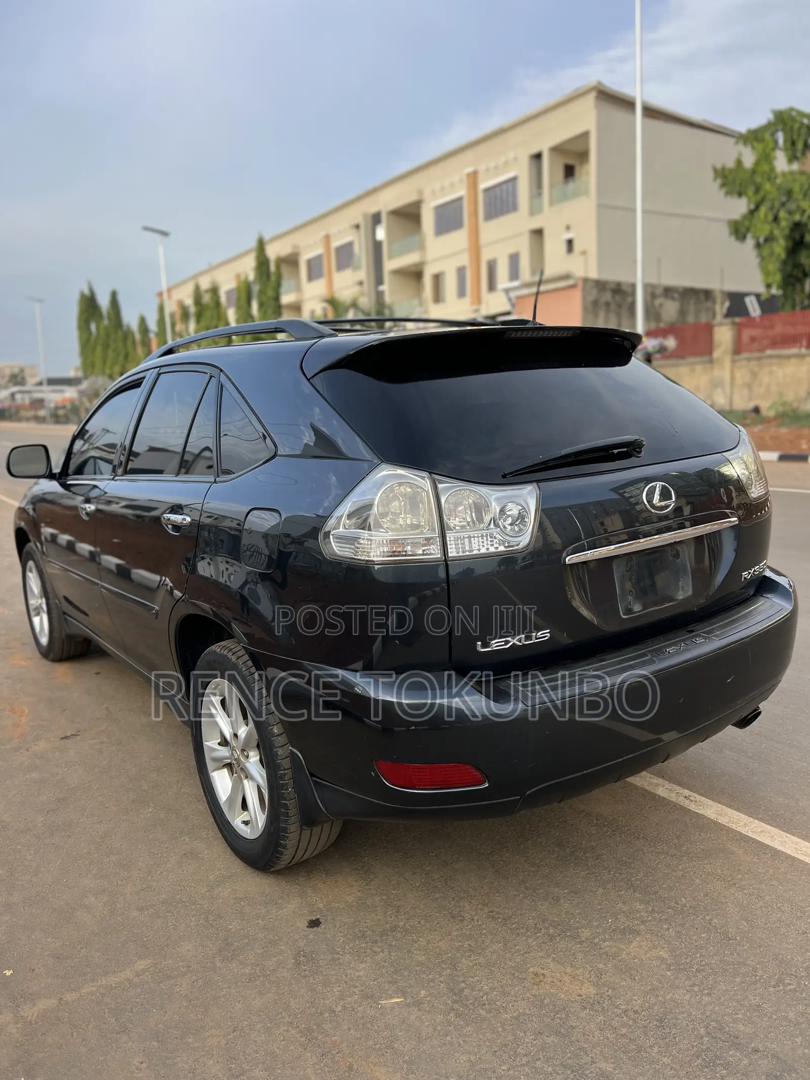 Lexus RX 2008 Gray