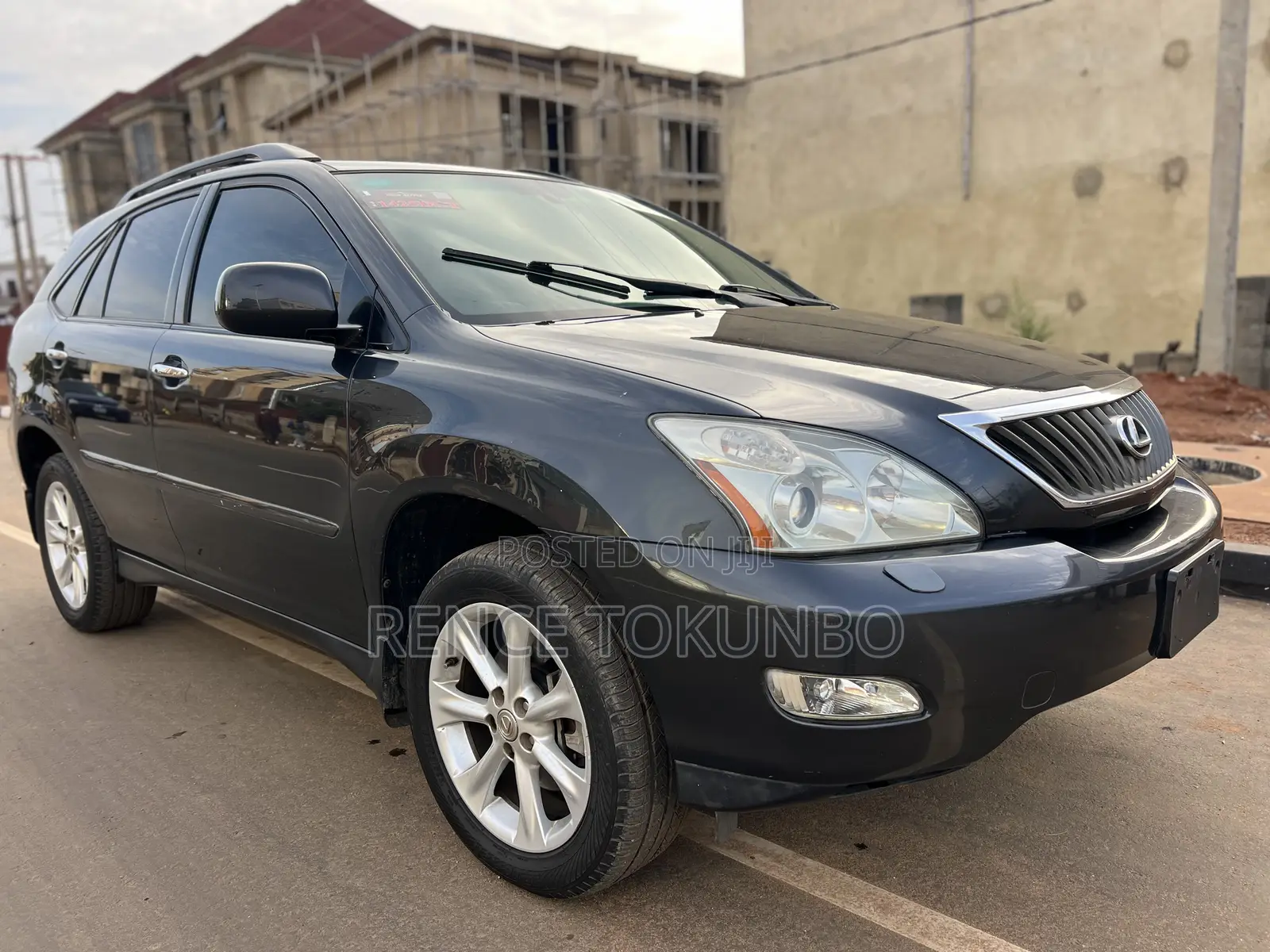 Lexus RX 2008 Gray