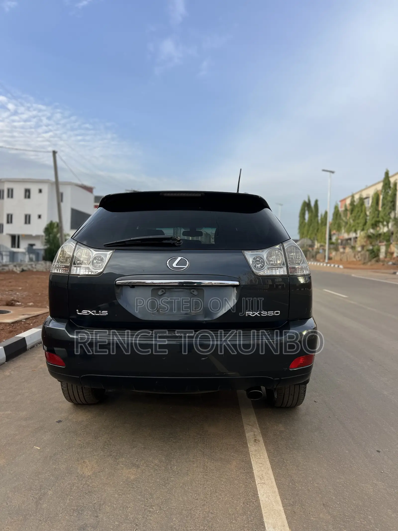 Lexus RX 2008 Gray